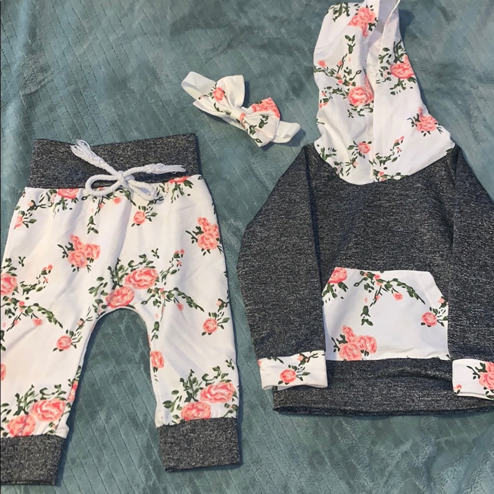 Baby outfit set